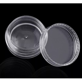 Mouyic 12 Contenedores Con Tapa De Rosca + 1 Caja Acrilico