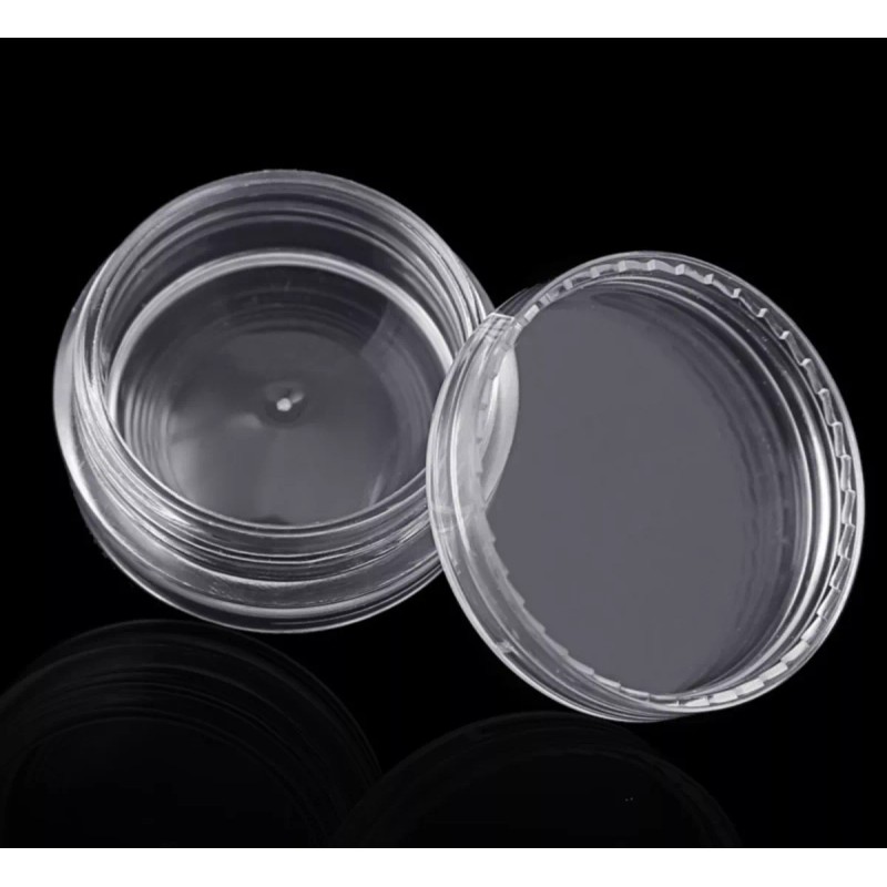 Mouyic 12 Contenedores Con Tapa De Rosca + 1 Caja