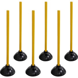 Genuine Joe Value Plus Plunger (Pack of 6)