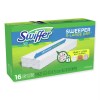 Swiffer 96826 16.9" x 9.8" Sweeper XL Dry Refill Cloths