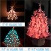 KonohaELF Ceramic Christmas Tree Replacement Lights Bulbs, Klein Blue Medium
