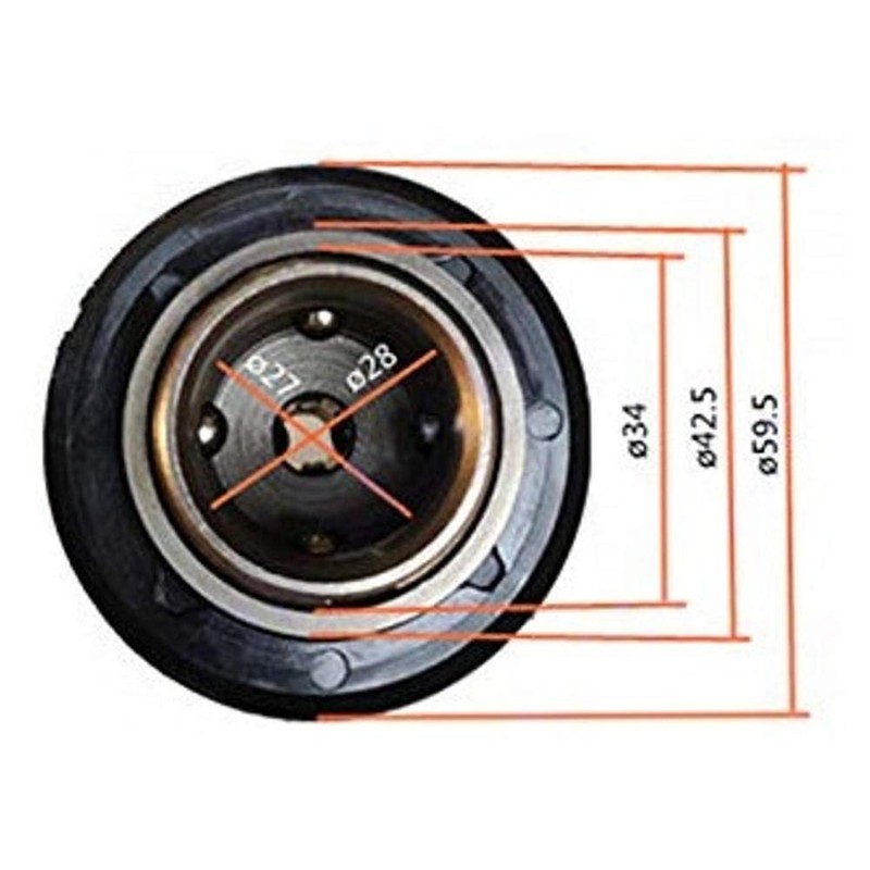 SDS Plus Drill Chuck for Hilti TE 16 TE 16