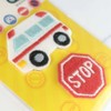 Pioneer RG380-25070 Patch Ambulance & Road Traffic Signs "STOP" 2
