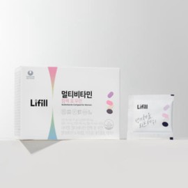 Lyfill LIFEEL Multivitamin Compack for Women Women’s Nutrition 30 packets / 라이필 멀티비타민 컴팩 포 우먼 여성 영양제 30포