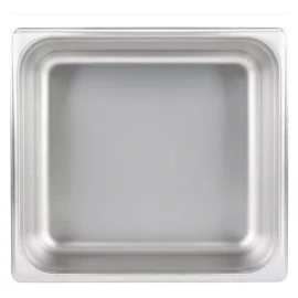 Dilitools Inserto Contenedor Acero Inox De Dos Tercios De 4 Pulgadas