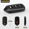 OGATOO Key Fob Replacement Fits for Camry 2002 2003 2004