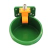 Cuenco de agua automático de cerdo para ovejas, de plástico,