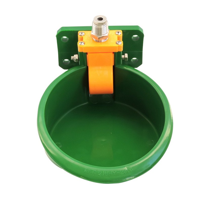 Cuenco de agua automático de cerdo para ovejas, de plástico,