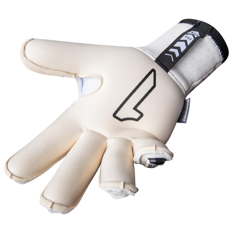 Rinat Nkam Pro W/G Goalkeeper Gloves Adult Unisex White Green