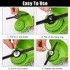 ZEACCT 50-Piece Replacement Trimmer Blades for Cordless Grass Trimmers, Durable