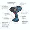 Bosch GDS18V-740N-RT 18V PROFACTOR Brushless Lithium-Ion 1/2 in. Cordless Impact