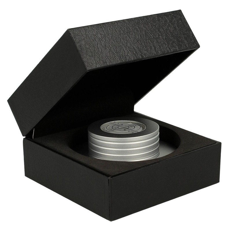 _blank #022si Stabiliser for Record Players, Integrated Dragonfly, Plate Weight,