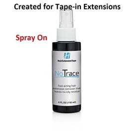 No Trace Hair Extension Remover SPRAY 4 ounce