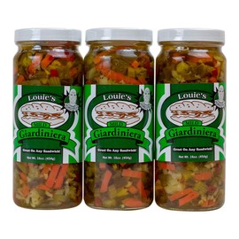 Louie's Giardiniera (3 Pack) (Mild)