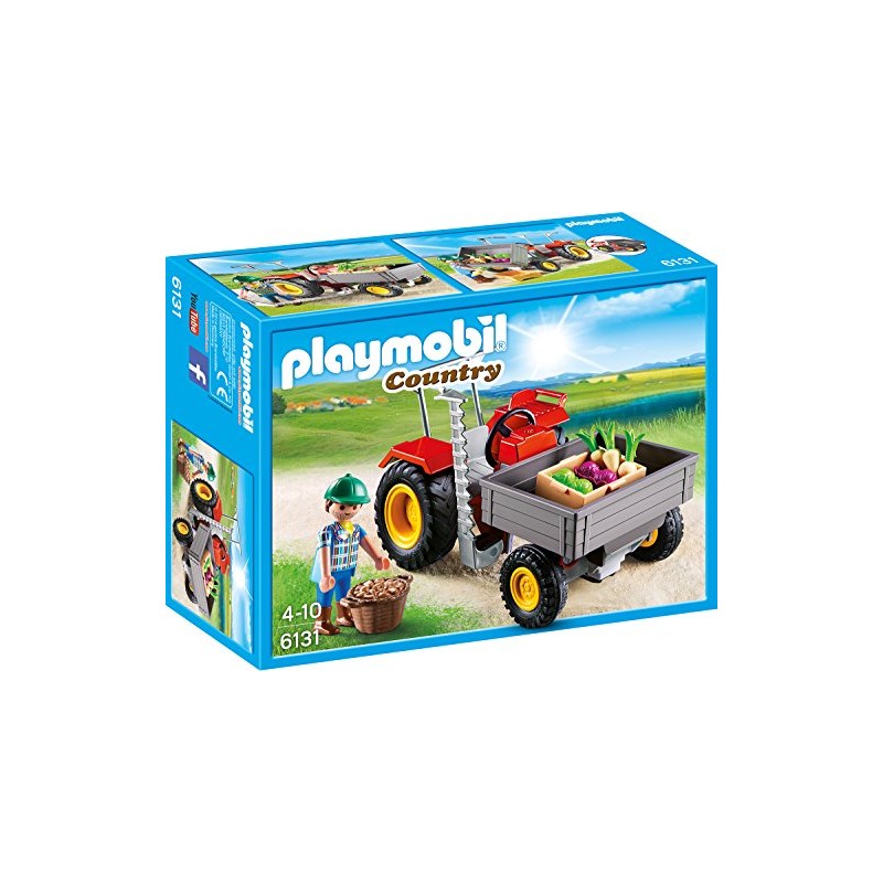 Playmobil 6131 - Ladetraktor