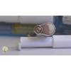 Teravan Standard Toilet Paper Holder Extender for Extra-Large Rolls –