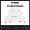 GRT8-B1 AC/DC 12V~240V Delay Time Relay Mini Power Off Delay
