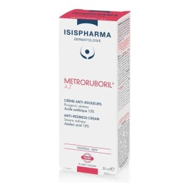 Isispharma Metroruboril Az 30ml Crema Anti Enrojecimiento Severo Piel Sensible Rosácea