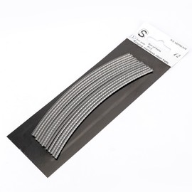 Sintoms RSS270096 Ringing Stainless Steel Series 2.7mm Jumbo Fret Wire Set for Les Paul SG Electric Guitar