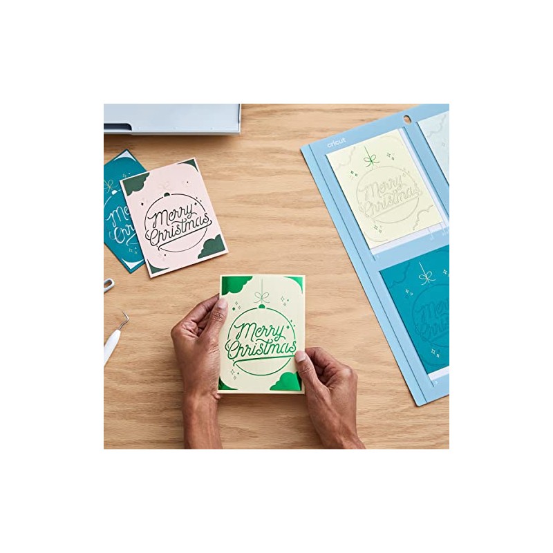 Cricut Cricut Card Mat 2x2, Reusable, Non-Slip Craft Mat, Create