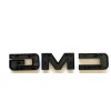 Genuine GM 2019-2023 GMC Sierra 1500 Front BLACK GMC Emblems