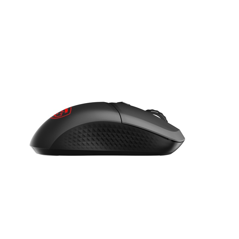 MSI Versa 300 W Gaming Mouse, 8000 DPI, 30M+ Clicks