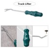 5pcs Upholstery Tacks Tools, Double-Faced Upholstery Mallet with 2 Replacement