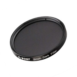 SVBONY SV164 Telescope Filter Dark Frame Imaging Filter 2 Inch for Astrophotography Astronomy Filters for Eliminate Camera Noise and Hot Pixels