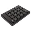 Bluetooth 5.1 Numeric Keypad 19 Keys Ergonomic Number Pads Battery
