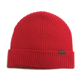 Rich Cotton Merino Wool Beanie (Candy)