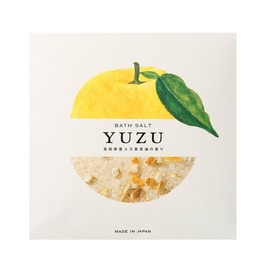 Daily Aroma Daily Aroma Yuzu Peel Bath Salt from Kochi Prefecture 40g, 1 piece, 1g / Daily Aroma 데일리아로마 고치현산 유자 껍질 입욕제 40g, 1개, 1g