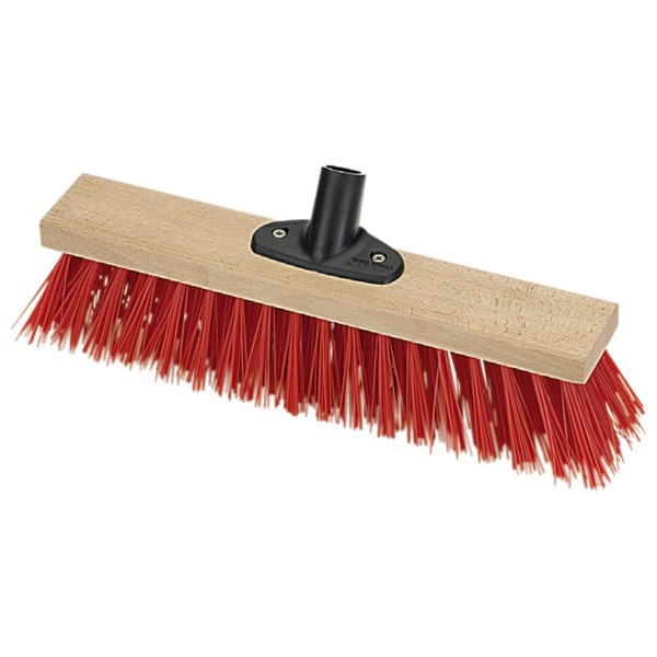 Unbekannt - Elaston Broom 6 Rows of Wood 40 cm