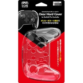 【日本メーカー スリースト】 Switch2 Proコントローラー対応 保護カバー 『クリアハードカバー』 - Switch2