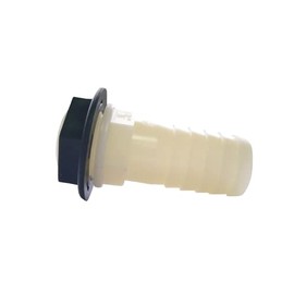 Boutt 2180361 KITRC Matching Screw Bit to Vent Overflow Tank/Connect 2 Tanks Male Plastic 20 x 27 Pipe Diameter 25