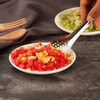 Gadpiparty Set of 6 Caviar Slotted Spoons Spherification Tools Kitchen