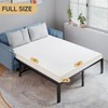 LILYPELLE Sofa Bed Mattress Replacement 4 Inch - Memory Foam