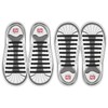 INMAKER No Tie Shoelaces, Pack of 2, Elastic Shoe Laces