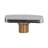 Shower Faucet Spouts Large Diameter Simple Installation Easily Clean Waterfall