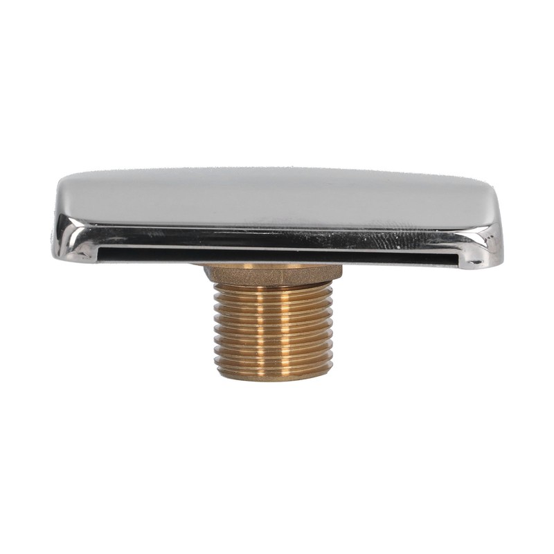 Shower Faucet Spouts Large Diameter Simple Installation Easily Clean Waterfall