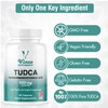 TUDCA Bile Salts Liver Support Supplement - 60 Capsules -
