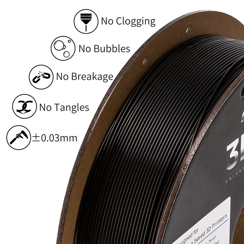 INLAND Micro Center PLA+ 3D Printing Filament 1.75mm - PLA
