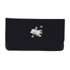 Yamamoto Hitoto Shoten Black Formal Water Lilies and Embroidered Prayer