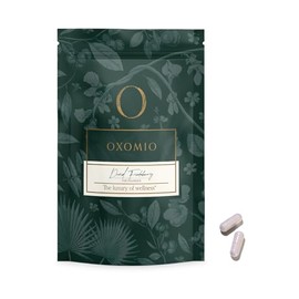 Synbio XY de OXOMIO (Refill 180 cpsulas) Suplemento sinbitico para hombres - 50 mil millones de UFC, prebitico, 10 cepas probiticas y un postbitico...