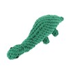 Levemolo Dinosaur Shaped Dog Chew Durable Rope Interactive Teething for