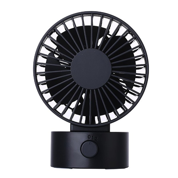 Desktop Fan, Silent, Small, USB Powered, Automatic Oscillation, Powerful, USB