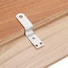 uxcell 10 Pcs Z Shape Corner Bracket, 0.7 Inch Right