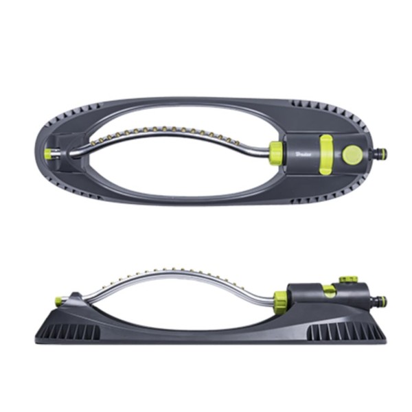 Bradas Square Sprinkler Lawn Sprinkler Brass Nozzles Lime Line LE-6304