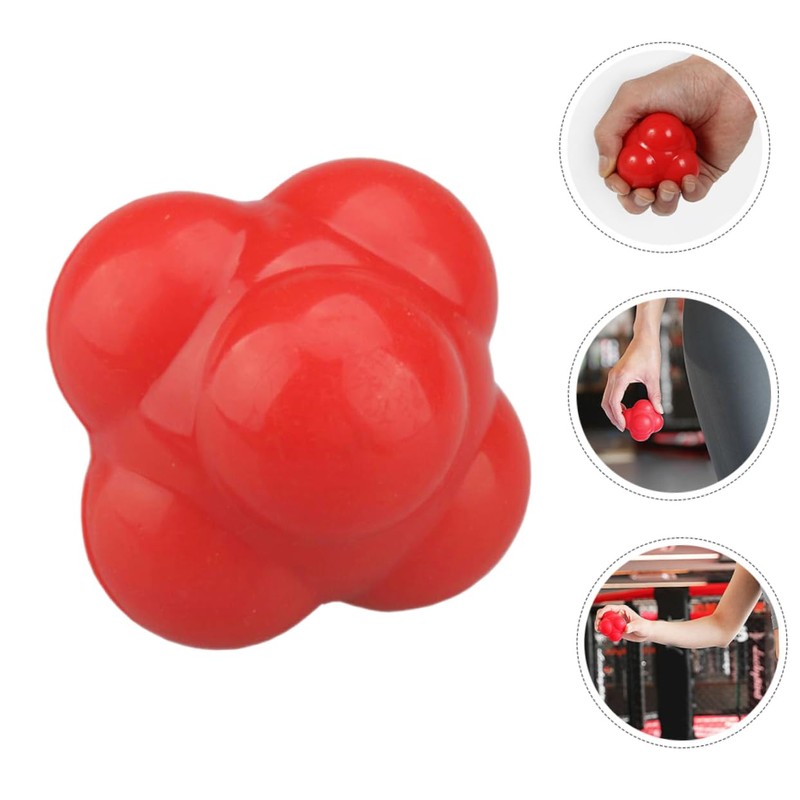 BIUDECO Baseball Accessories Goalkeeper Training Small Ball for Reaction Training