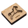 Leather Cutting Die Horse Shape Sharply Clean Edge Alloy Steel