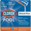 Clorox® Pool&Spa™ Shock Plus, for Crystal Clear Swimming Pool Water,